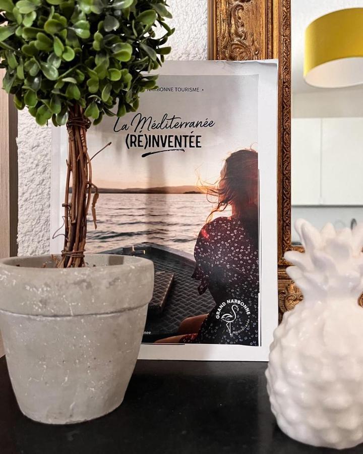 Charmant Studio Rue Droite Narbonne Exteriér fotografie