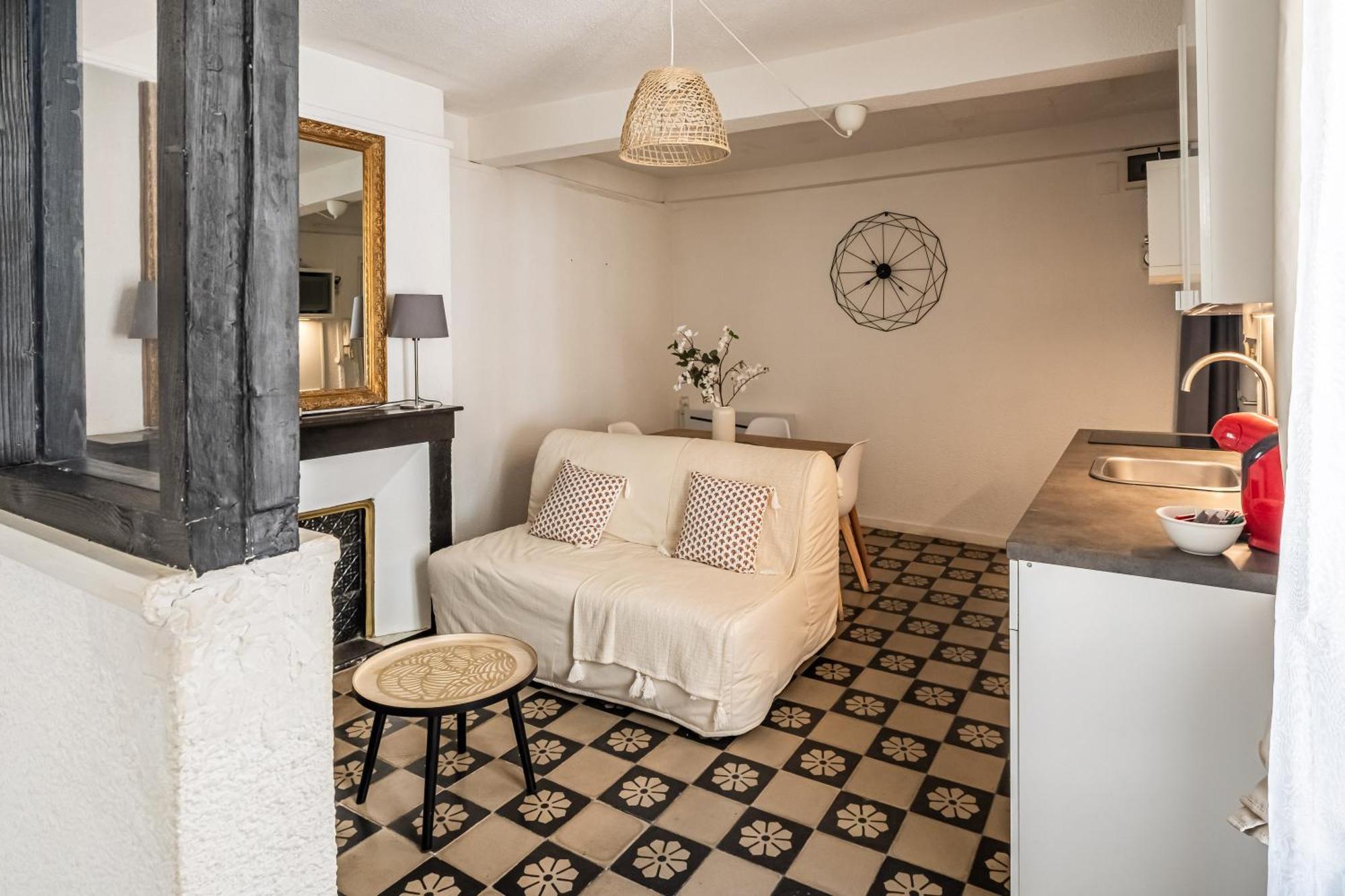 Charmant Studio Rue Droite Narbonne Exteriér fotografie
