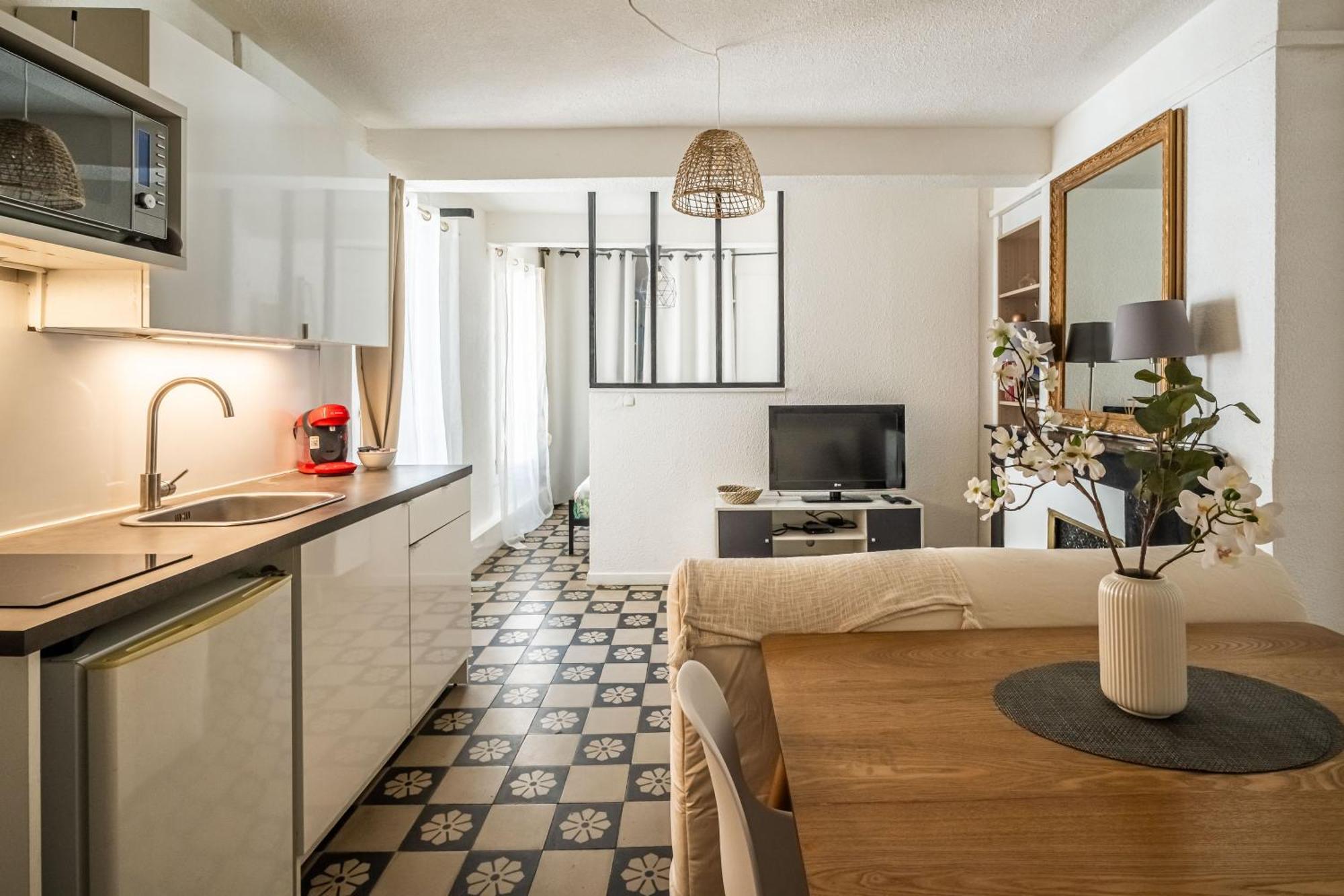Charmant Studio Rue Droite Narbonne Exteriér fotografie