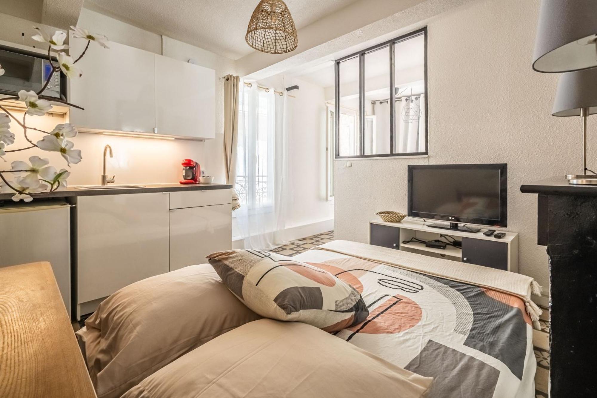 Charmant Studio Rue Droite Narbonne Exteriér fotografie