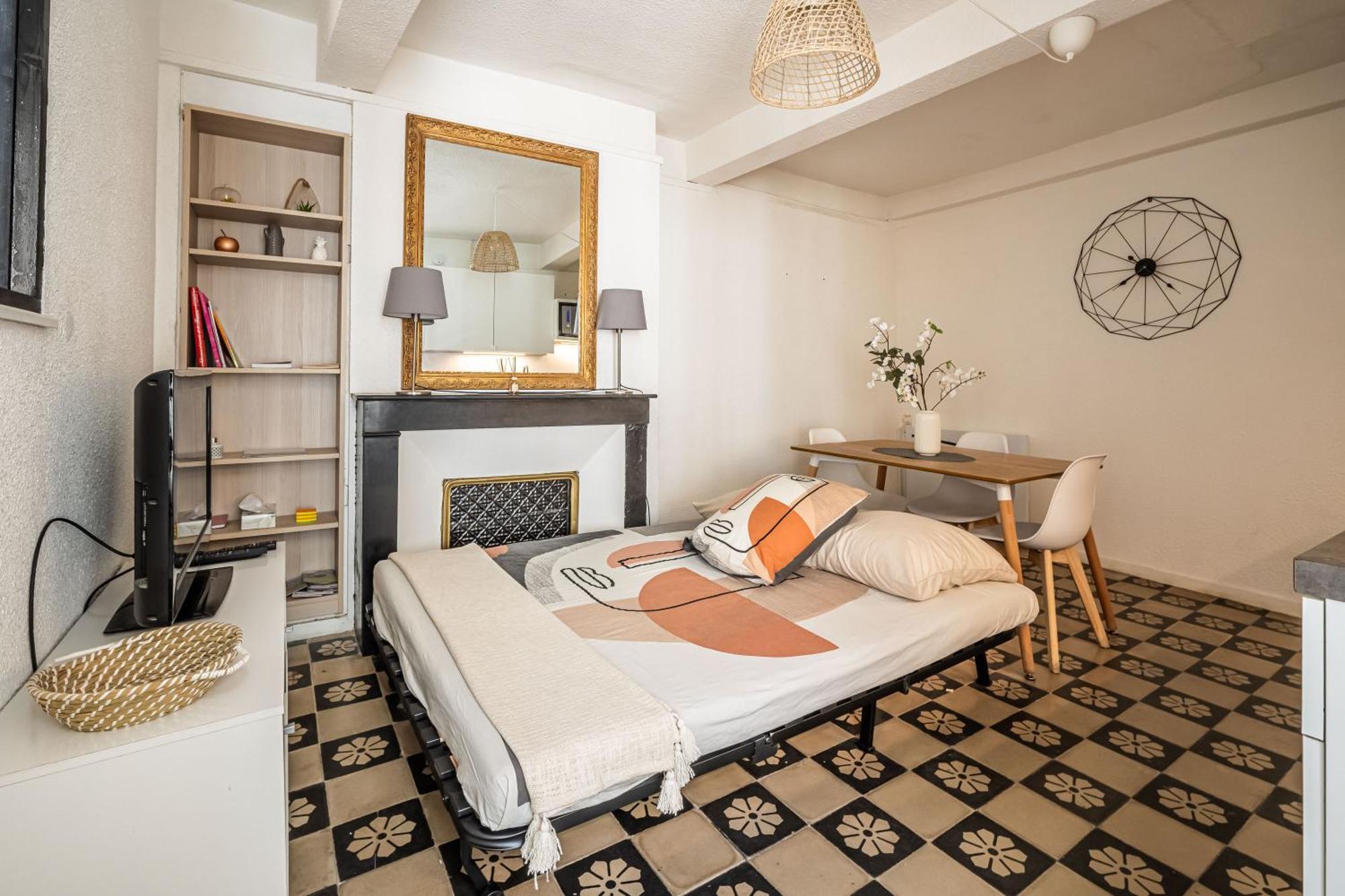 Charmant Studio Rue Droite Narbonne Exteriér fotografie